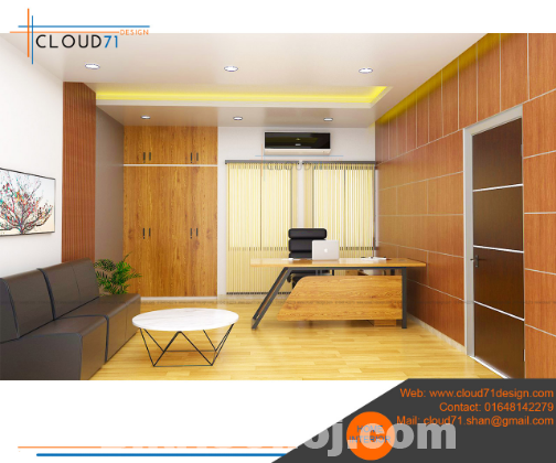 Manager room interior design bd